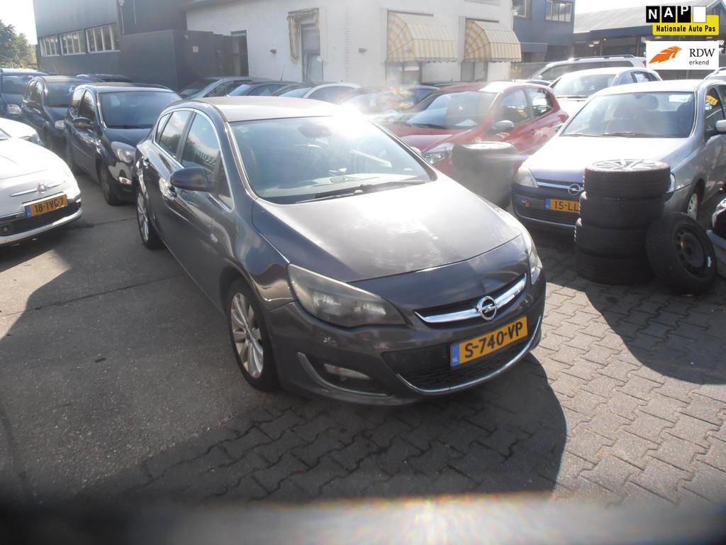 Opel Astra 1.4 Turbo LPG Cosmo airco 5 drs lpg g3 nw apk, Auto's, Opel, Bedrijf, Te koop, Astra, ABS, Airbags, Airconditioning