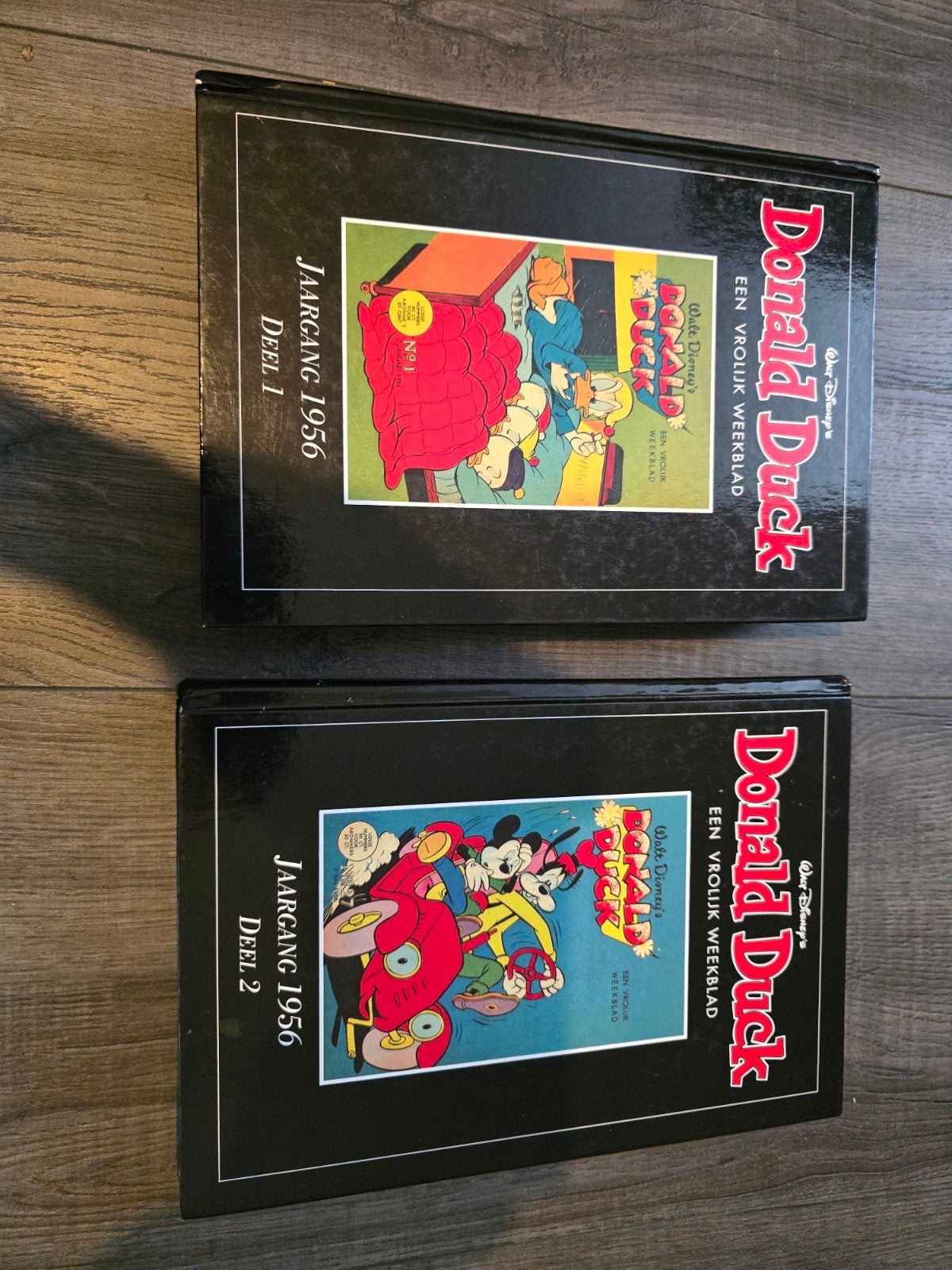 Donald Duck Jaargang 1956 Deel 1 en 2, Ophalen, Complete serie of reeks, Walt Disney, Zo goed als nieuw