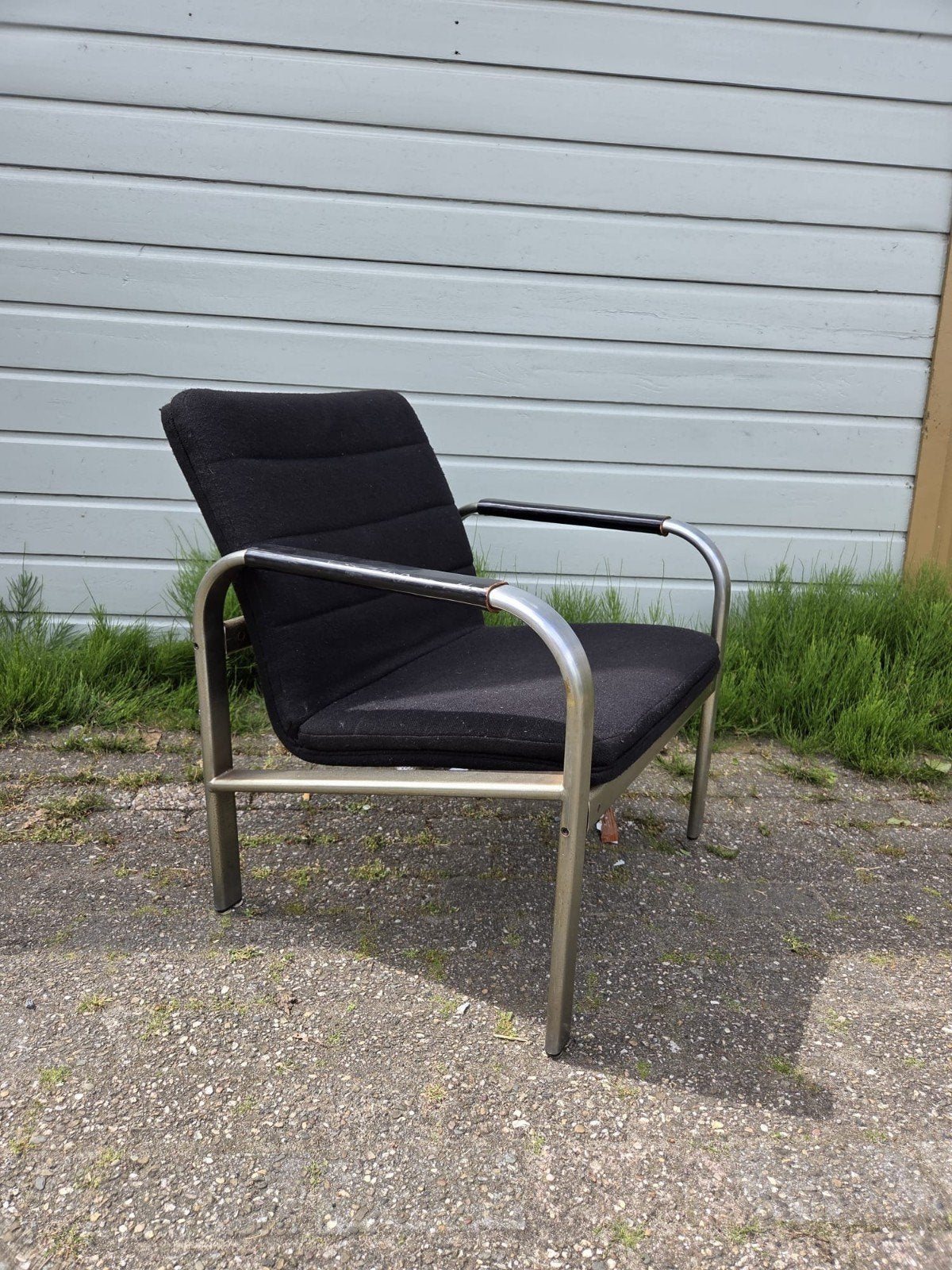 Vintage, Huis en Inrichting, Fauteuils, Ophalen, 75 tot 100 cm, 50 tot 75 cm