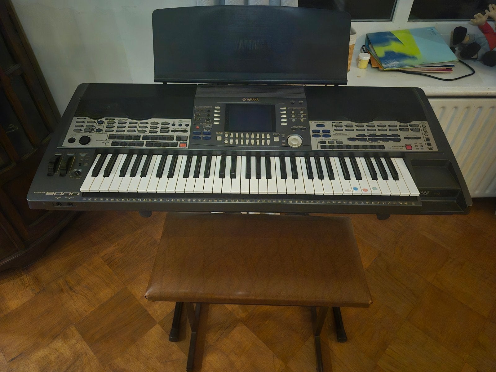 Yamaha PSR-9000 Workstation Keyboard, Muziek en Instrumenten, Ophalen, Zo goed als nieuw, 61 toetsen, Yamaha