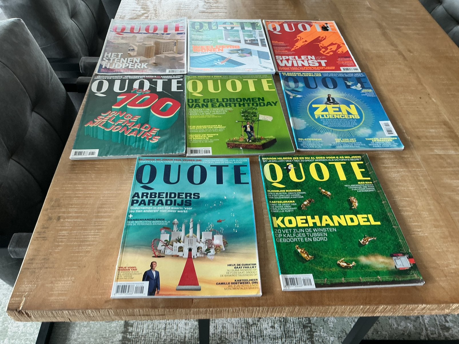 Tijdschriften quote, Ophalen, Zo goed als nieuw, Interieur en Design