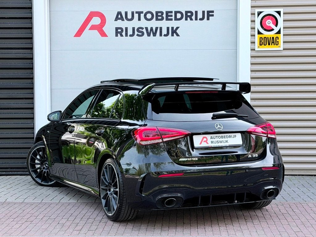 Mercedes-Benz A-klasse AMG 35 4MATIC Edition 1 Vol Opties!, Auto's, Automaat, 12 maanden, Euro 6, 4 cilinders