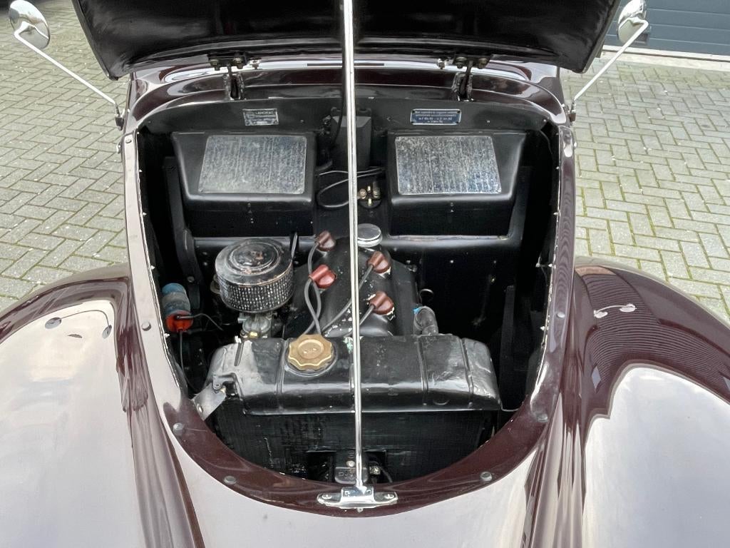 Lancia Aprilia Serie 1 Cabriolet Bertone 1939. One-of ASI, foto 7