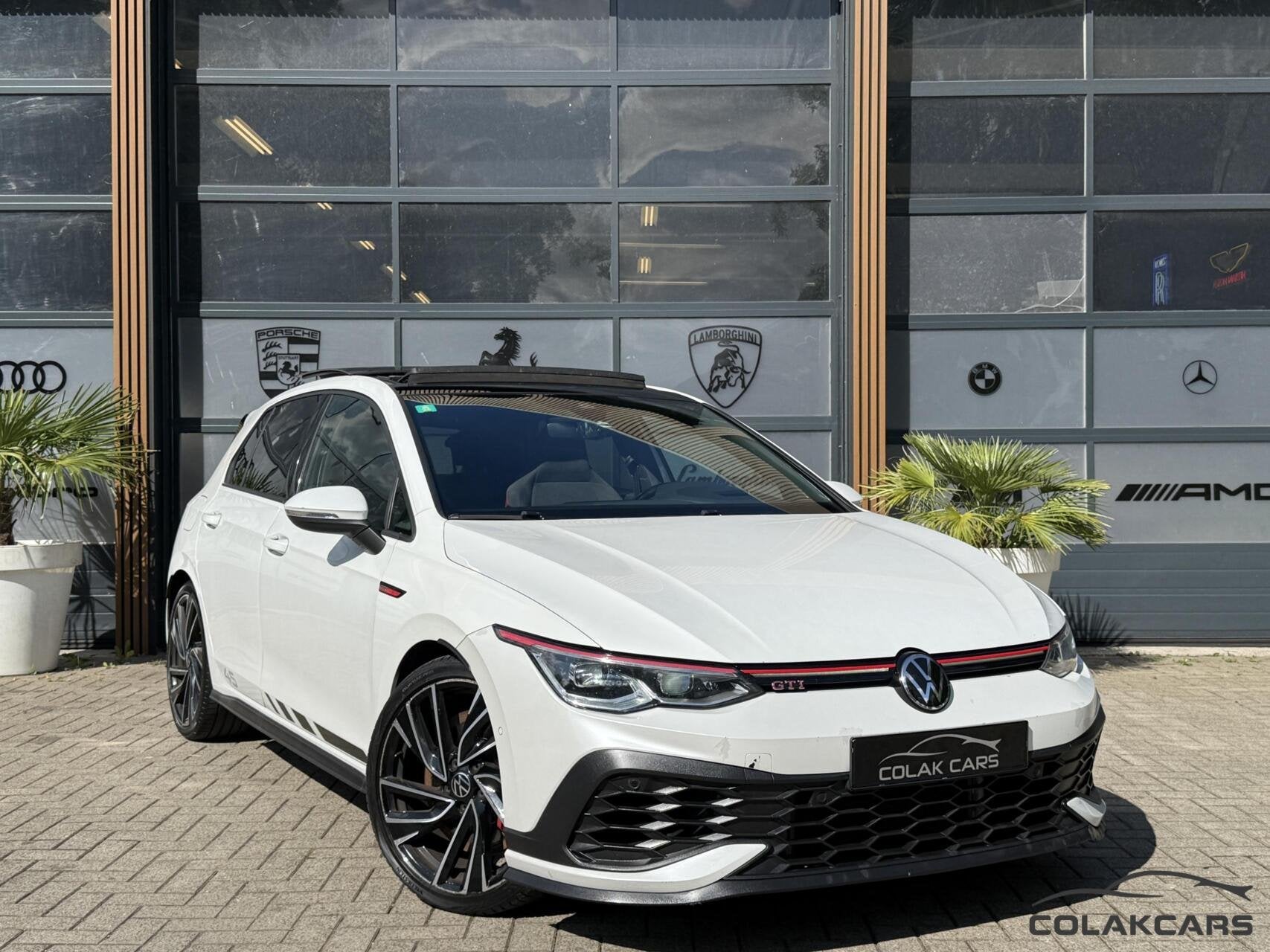 Volkswagen Golf 2.0 TSI GTI|CLubsport|Pano|H&K|HUD|300PK|NAP, Gebruikt, Euro 6, 4 cilinders, 1984 cc