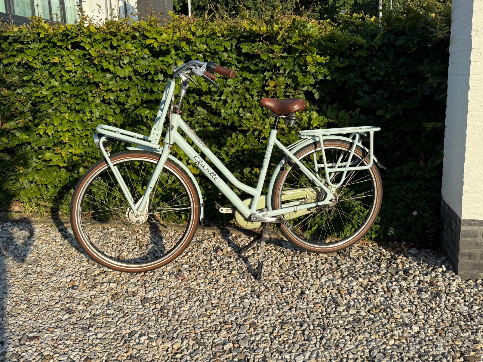 Gazelle ‘Miss Grace’ fiets, Fietsen en Brommers, Ophalen, Versnellingen, Gazelle, Trommelrem
