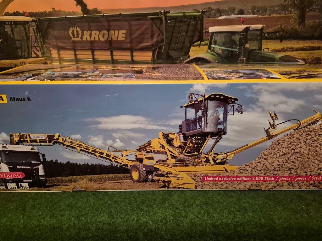 Boeryes: Ropa Maus 6 van Wiking, Hobby en Vrije tijd, Ophalen of Verzenden, Nieuw, Tractor of Landbouw, Overige merken