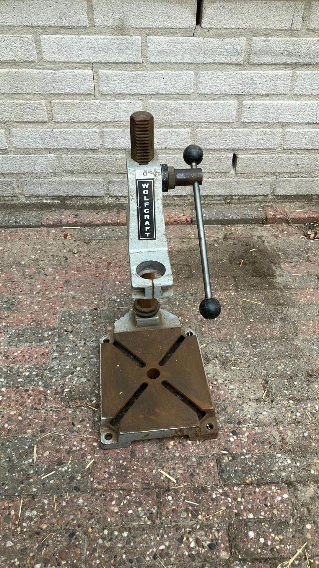 Wolfcraft boorstandaard, Ophalen, Gebruikt, Overige typen