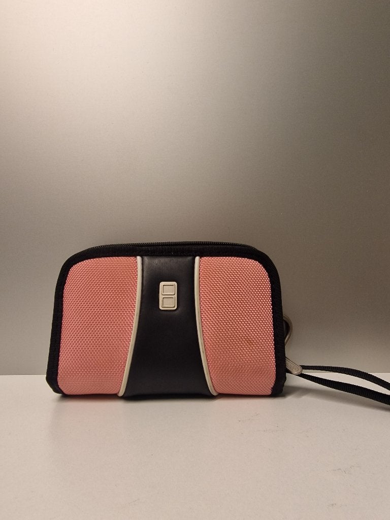 Nintendo DS Lite draagtas RDS roze zwart, Spelcomputers en Games, Spelcomputers | Nintendo DS, Ophalen of Verzenden, Gebruikt