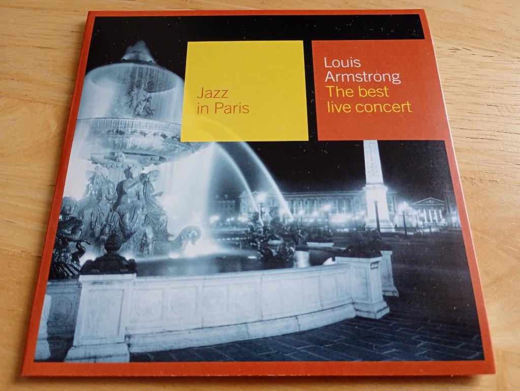 CD Louis Armstrong - The Best Live Concert, Verzenden, 1960 tot 1980, Zo goed als nieuw, Jazz