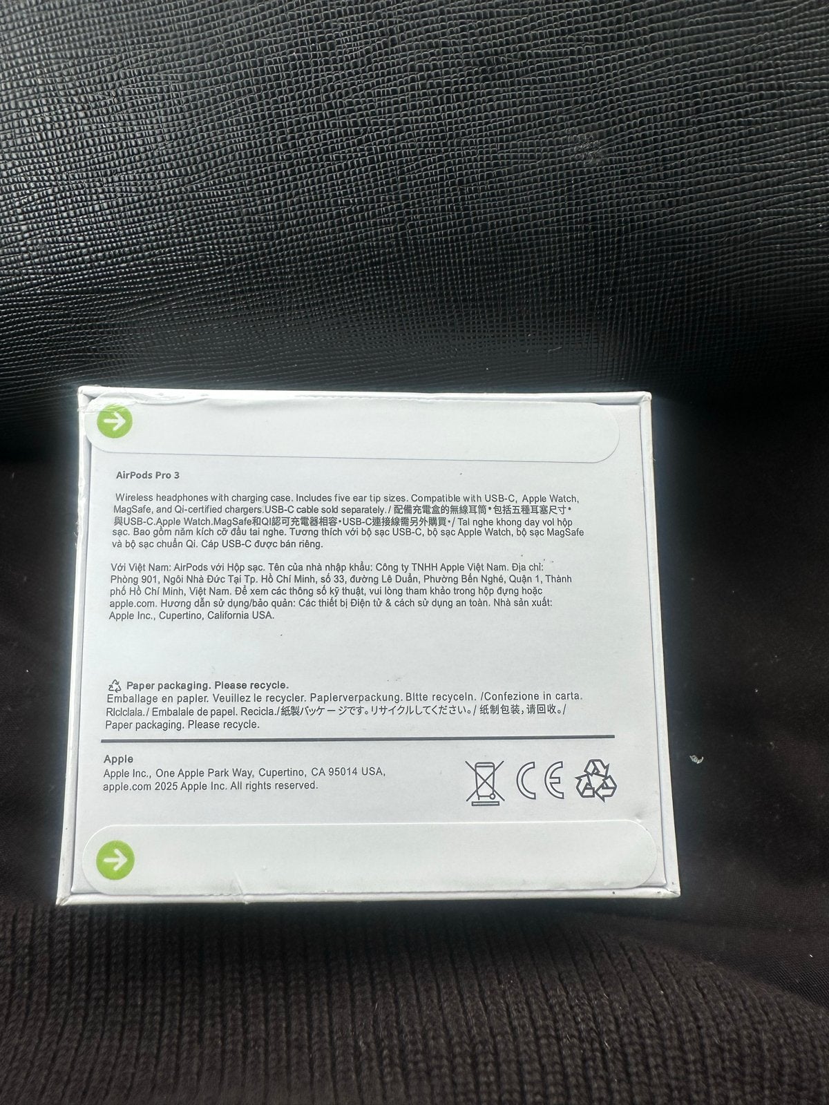 Apple AirPods Pro 3 - Nieuw in doos, In-ear, Bluetooth, Nieuw, Ophalen of Verzenden