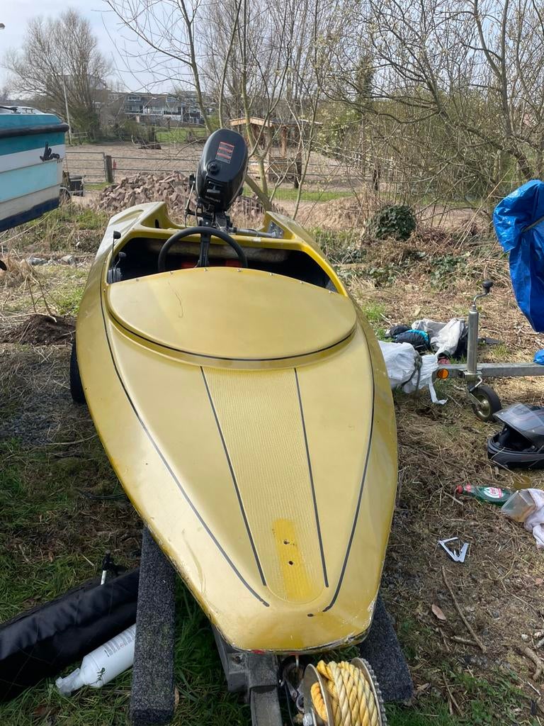Spitfire setje, Watersport en Boten, Ophalen, Minder dan 3 meter, Zo goed als nieuw, Minder dan 70 pk