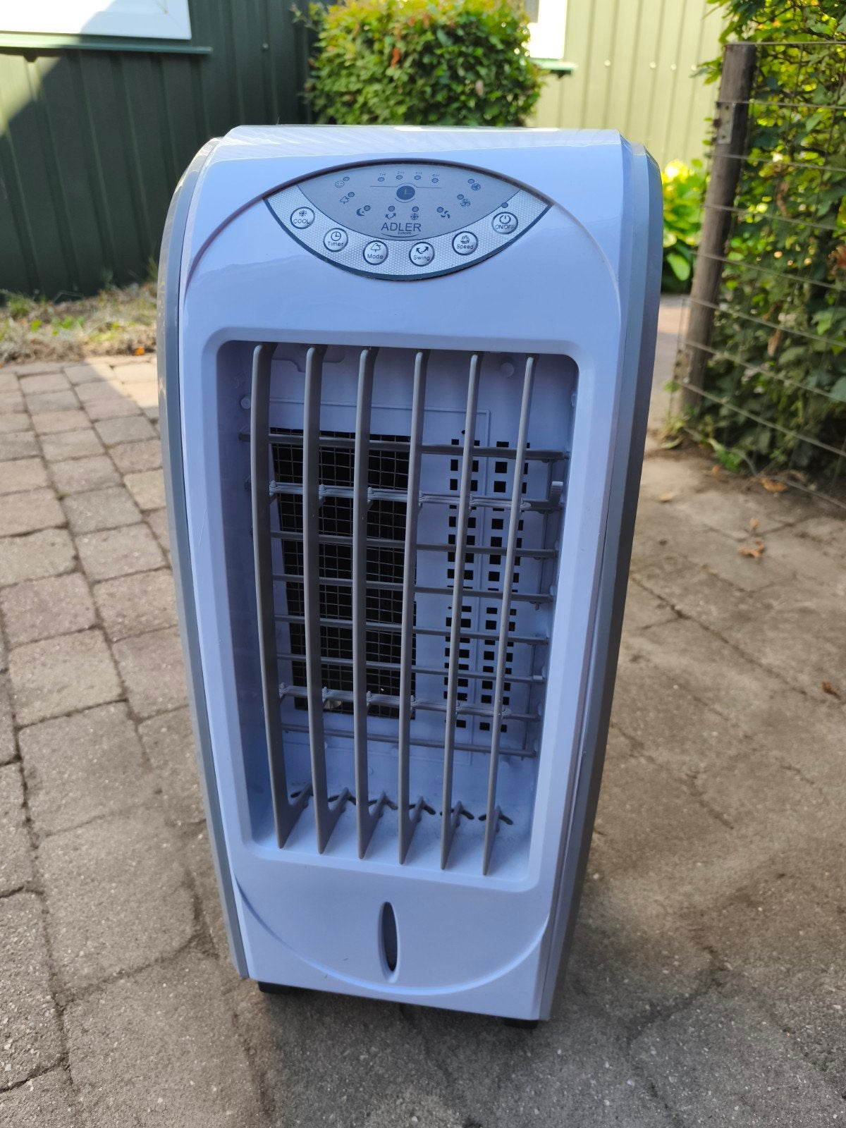 aircooler, Ophalen, Minder dan 60 m³, 3 snelheden of meer, Zo goed als nieuw