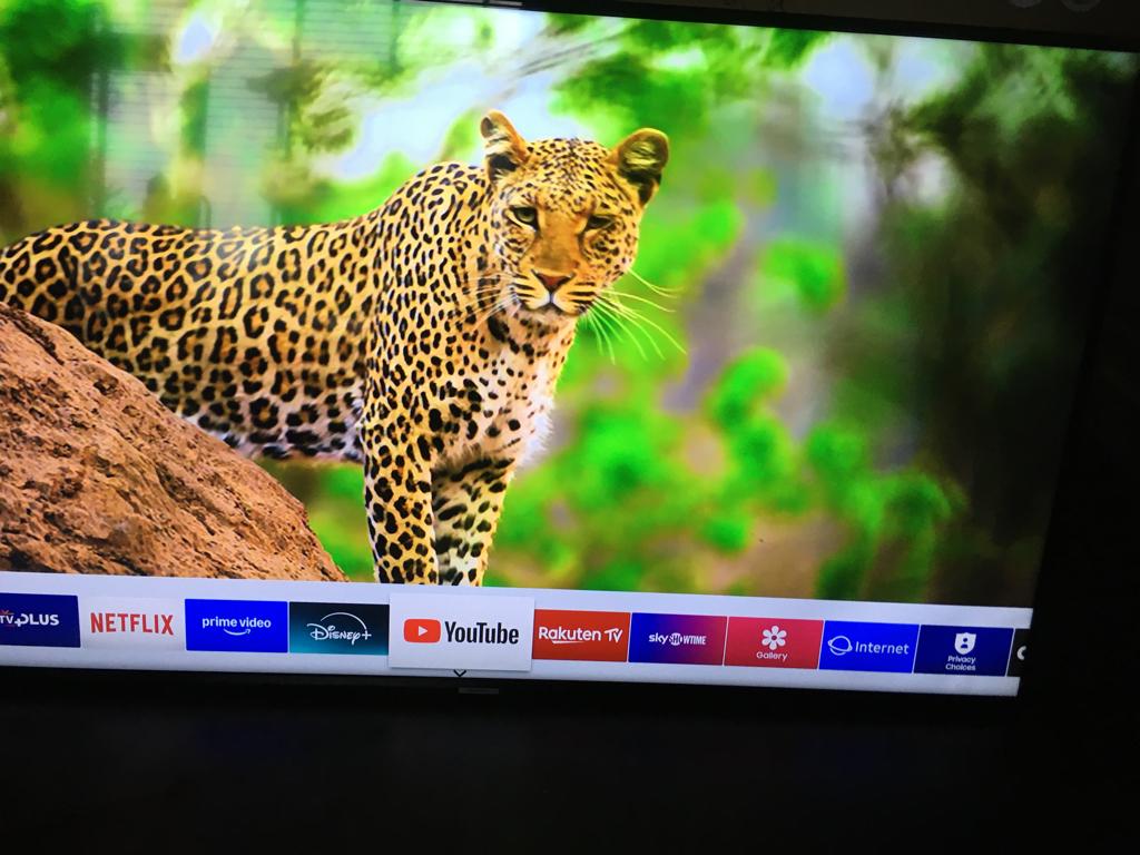 Samsung 50 inch smart tv - wifi - 4K Ultra HD, Ophalen, 50 Hz, Zo goed als nieuw, Samsung