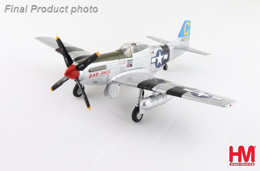 P-51 Mustang Bad Angel Pima Museum Hobby Master HA7747, Verzenden, Nieuw, Military-Models VJ Mendelssohnstraße 29 info@military-models-vj.de