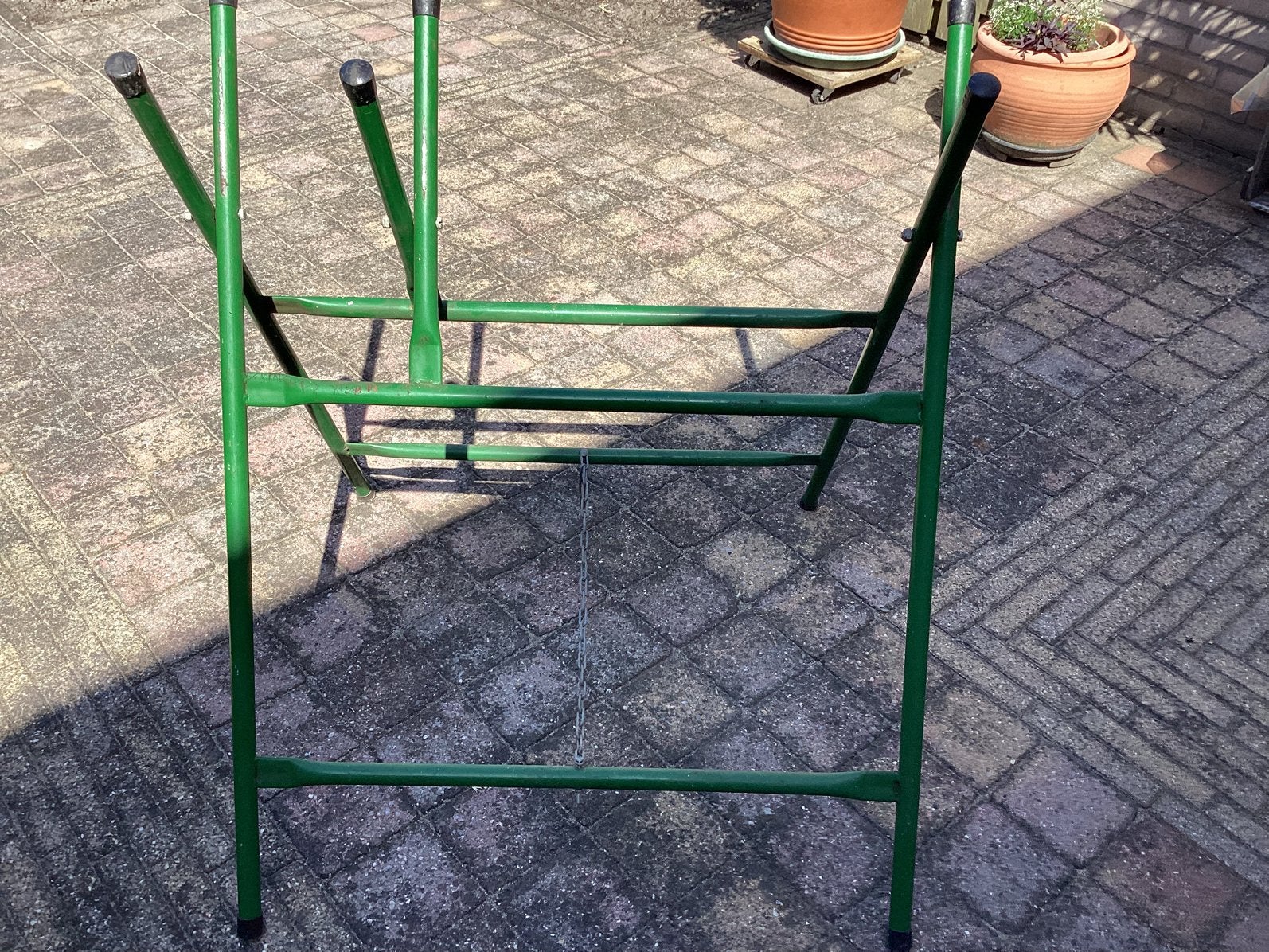 Zaagbok, Ophalen, Gebruikt