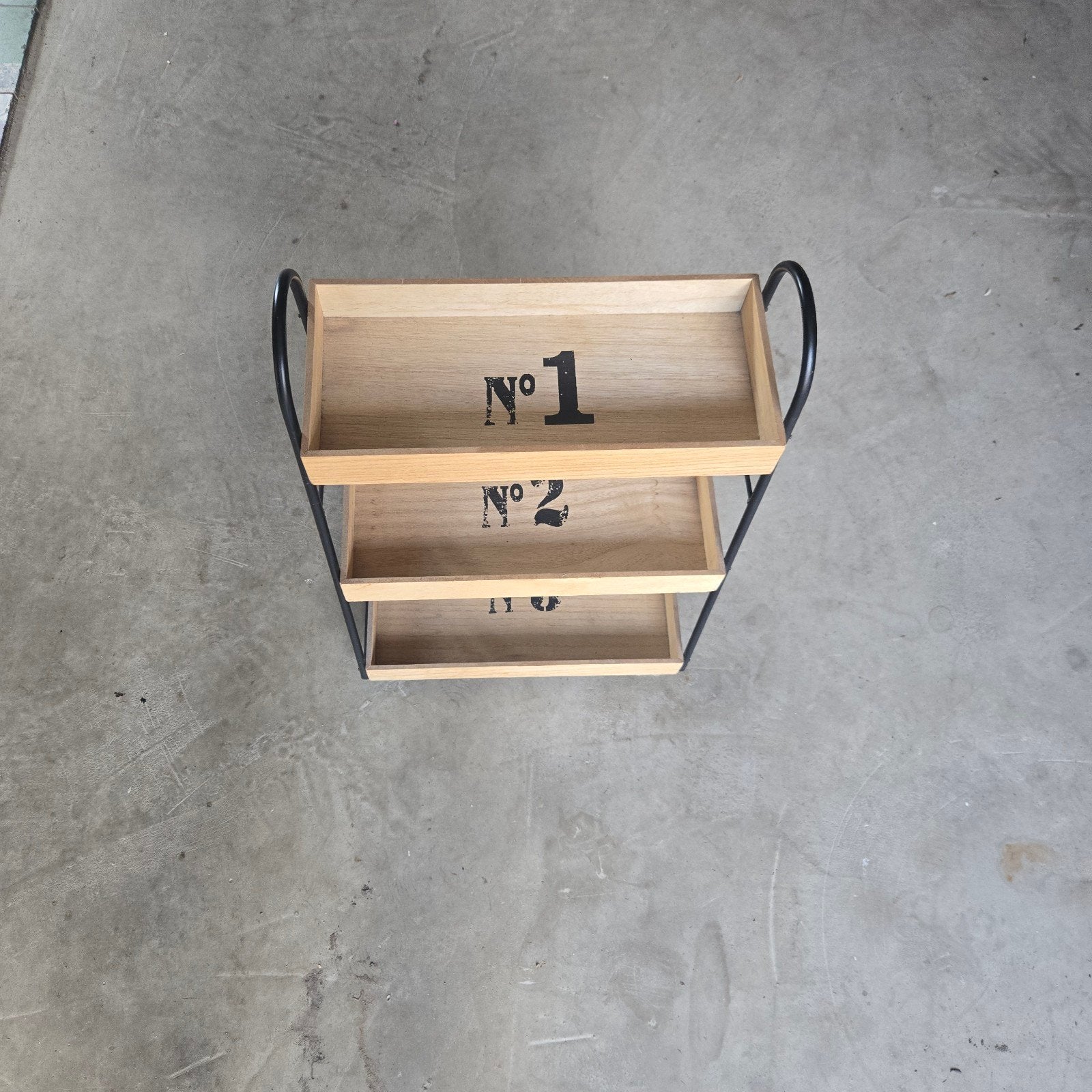 Tijdschriften trolley, Huis en Inrichting, Ophalen, Zo goed als nieuw