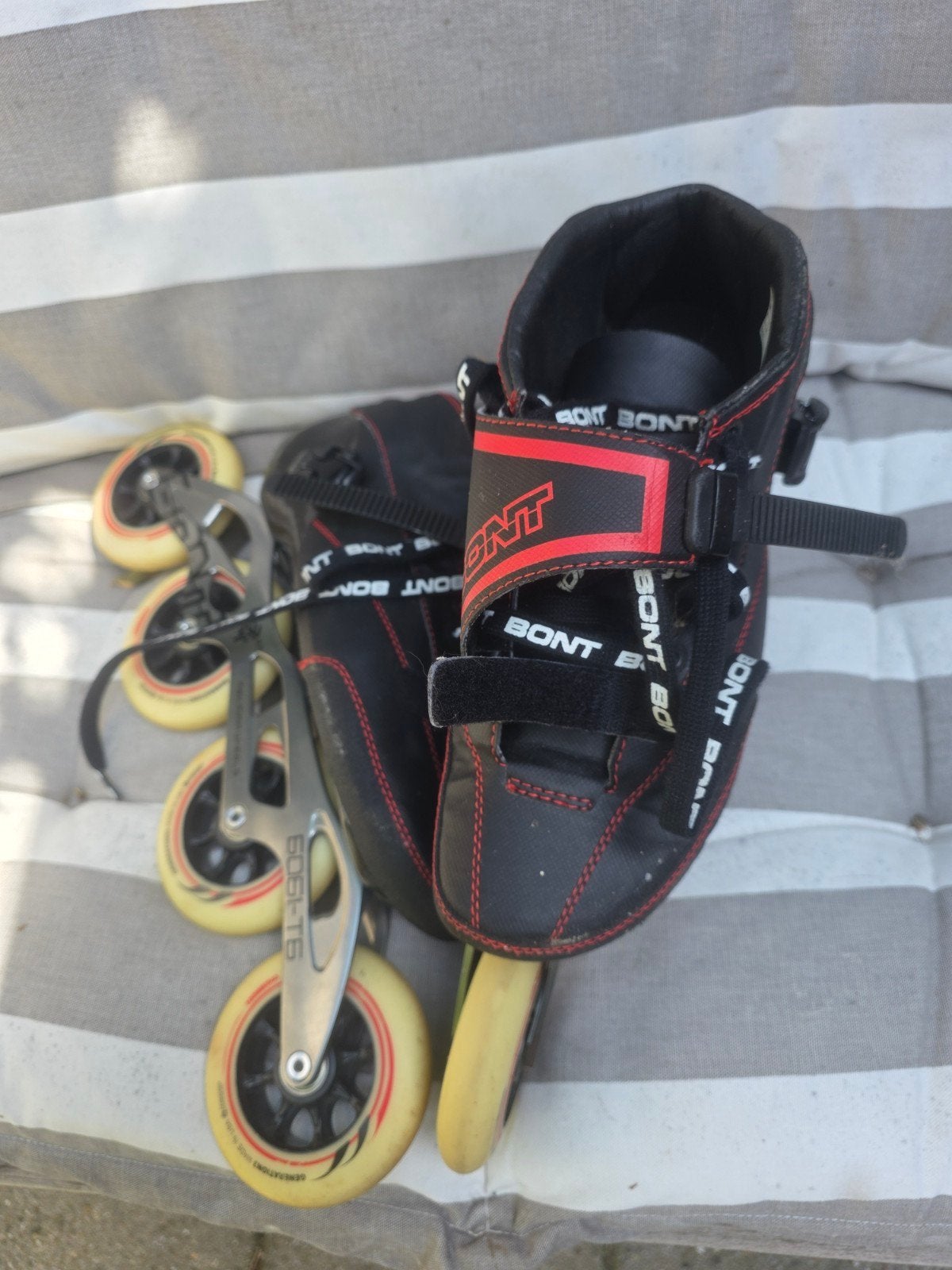 Bont inline skates - Maat 42, Ophalen of Verzenden, Zo goed als nieuw, IJshockeyschaatsen, Overige merken