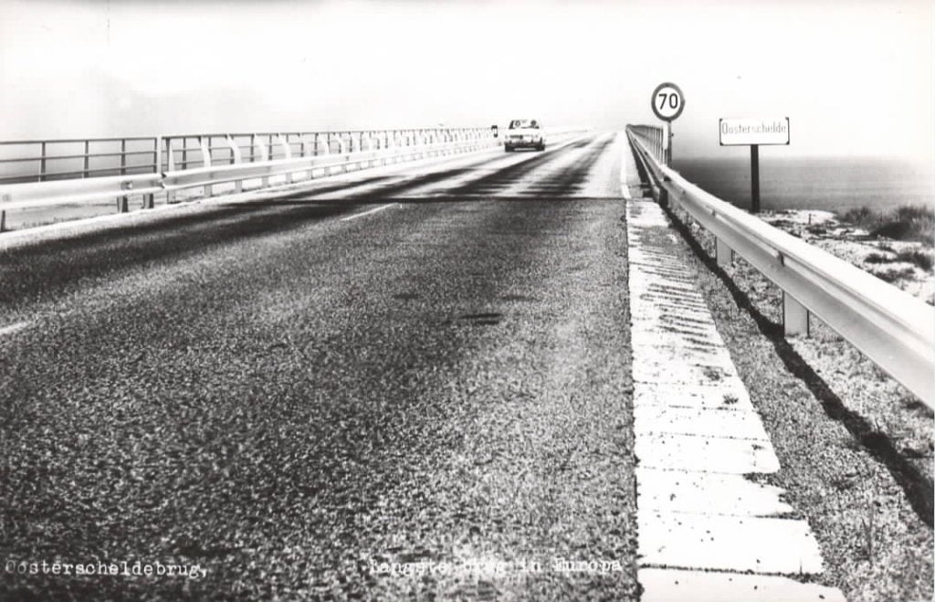 Zeeland Oosterscheldebrug 4, Verzenden, 1960 tot 1980, Ongelopen, Zeeland