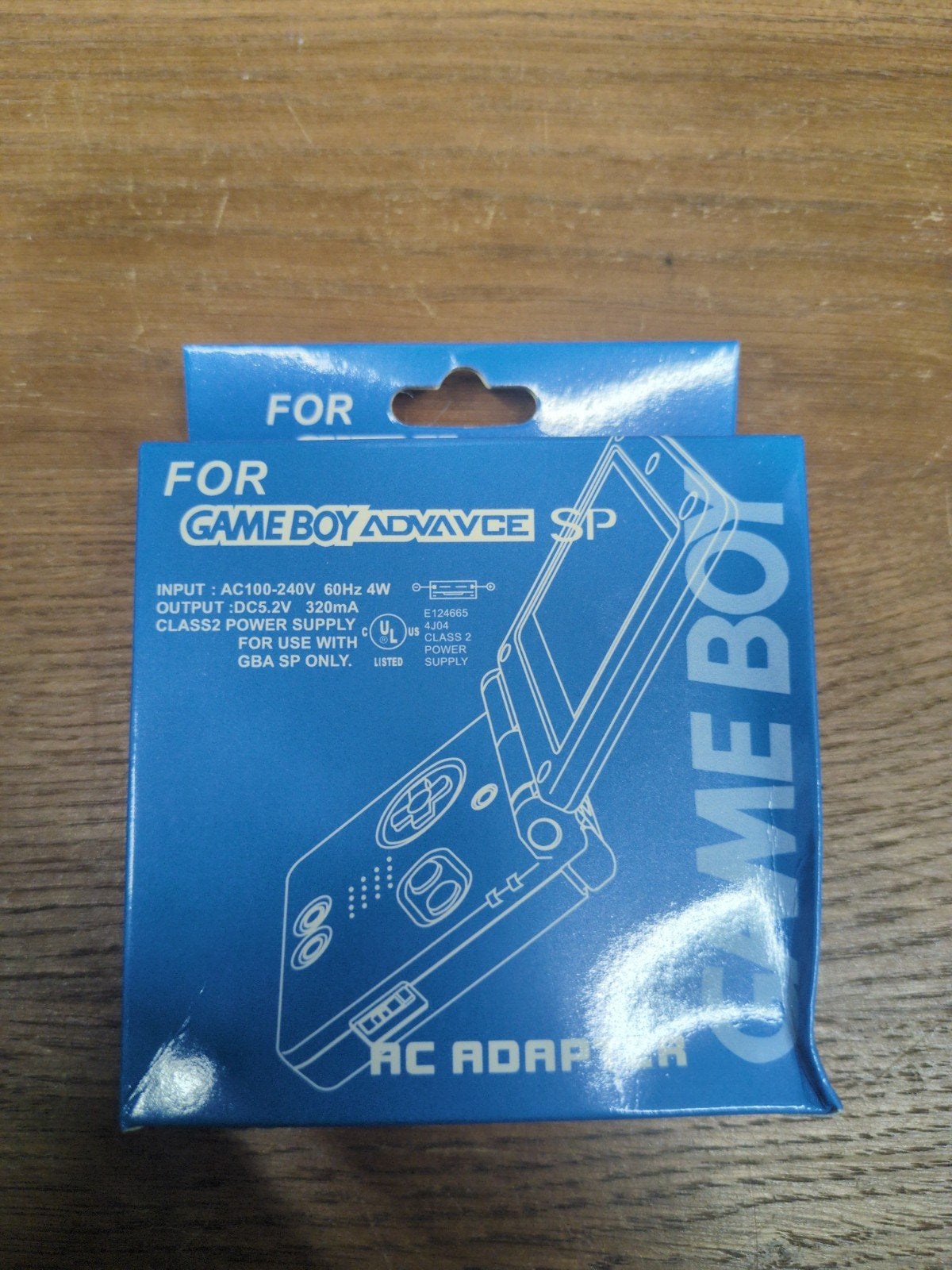 Oplader voor Game Boy Advance SP - Nieuw in verpakking, 1 speler, Ophalen of Verzenden, Nieuw