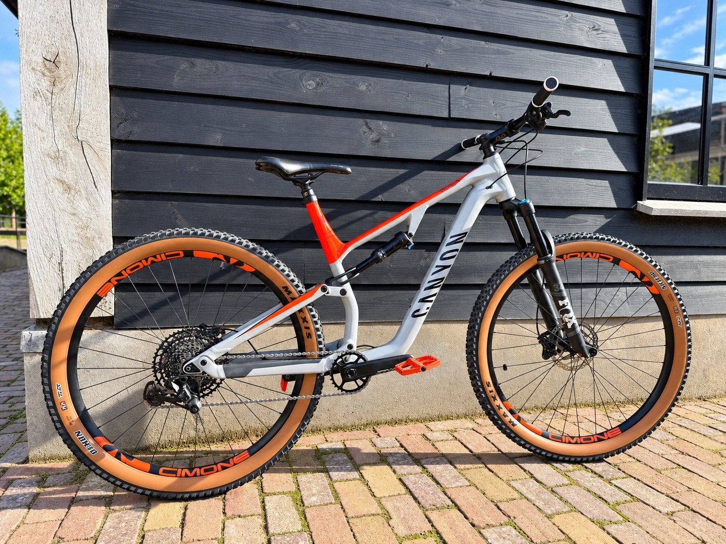 Canyon Neuron AL 7 MTB 2021 framemaat XL., 57 cm of meer, Fully, Zo goed als nieuw, Ophalen