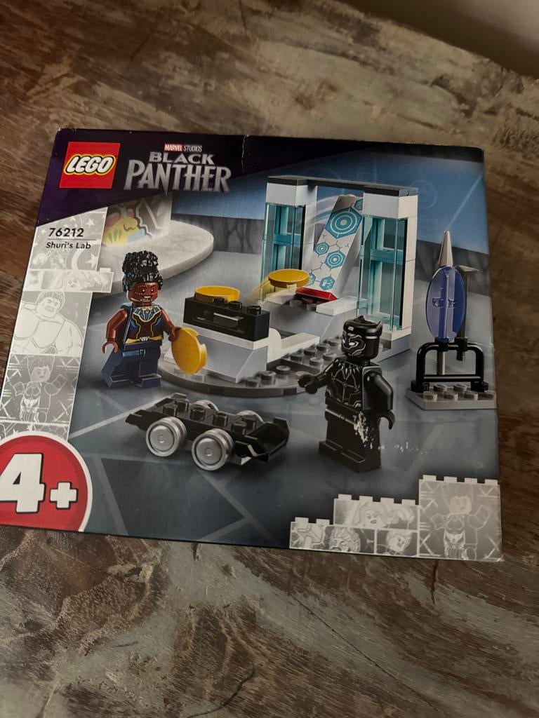 LEGO Marvel Black Panther Shuri's Lab 76212, Kinderen en Baby's, Speelgoed | Bouwstenen, Ophalen of Verzenden, Nieuw, Overige merken