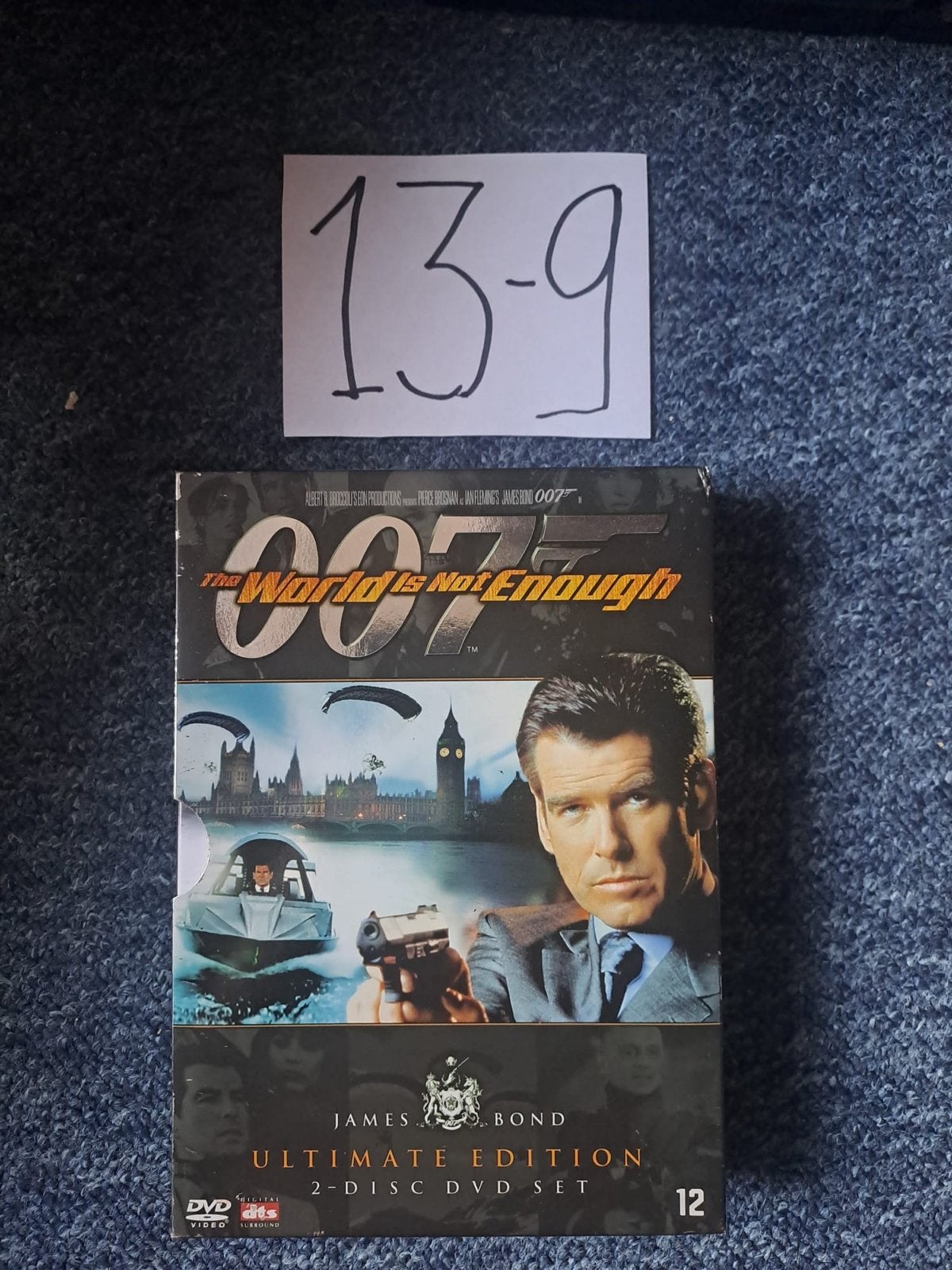 James Bond: The World Is Not Enough - Ultimate Edition DVD, Cd's en Dvd's, Engels, Speciale editie, Nederlands, Actiethriller