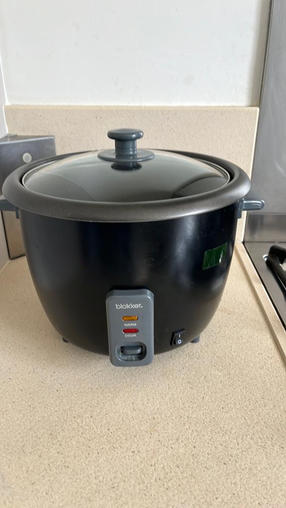 Rijstkoker blokker 1,5 L Gratis, Ophalen