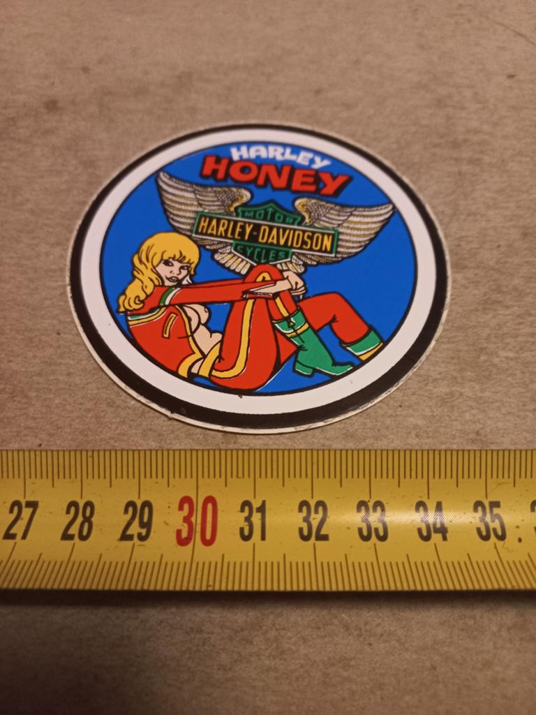 Harley honey Harley davidson, Ophalen of Verzenden, Zo goed als nieuw