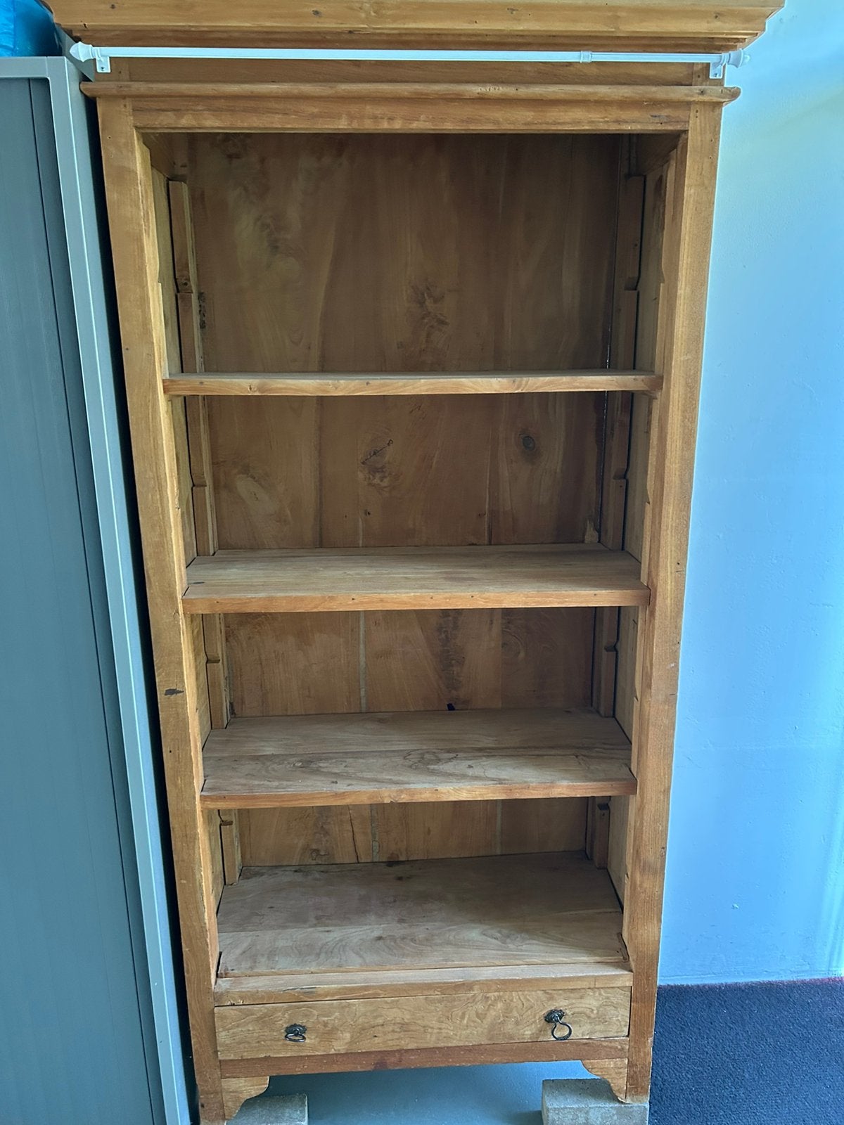 Izgs Teak houten kast, Ophalen, Zo goed als nieuw, 25 tot 50 cm