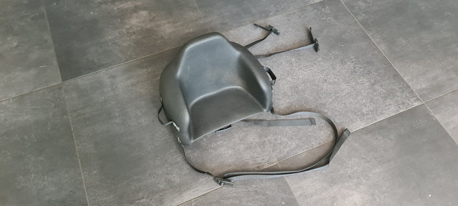kinderzitje scooter motor stamatakis zitje, Ophalen, Zo goed als nieuw