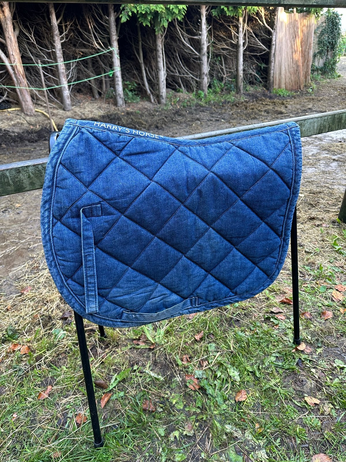 Spijkerstof blauw dekje, Ophalen of Verzenden, Nieuw