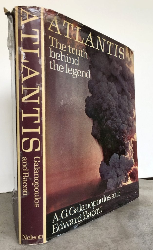 Galanopoulos, A.G. & Bacon, Edward - Atlantis (1970)