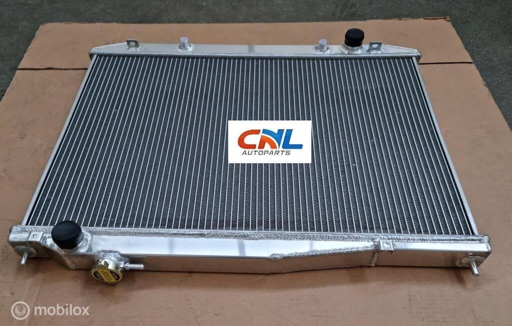 Radiateur Nissan Navara D22 3.2L 4cyl Diesel AT/MT 97-01, Nieuw, Ophalen of Verzenden