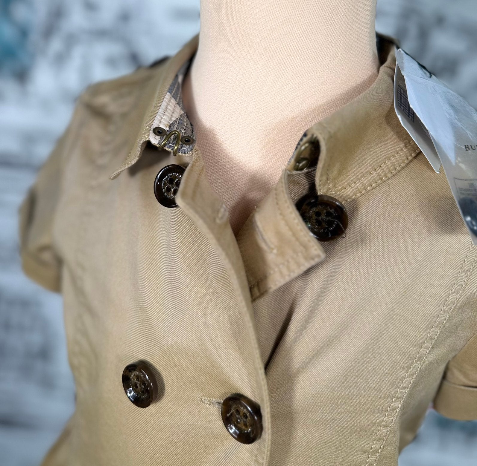 Burberry meisjes trench jurk maat 8 NIEUW, Burberry, Meisje, Customercare@burberry.com, Nieuw
