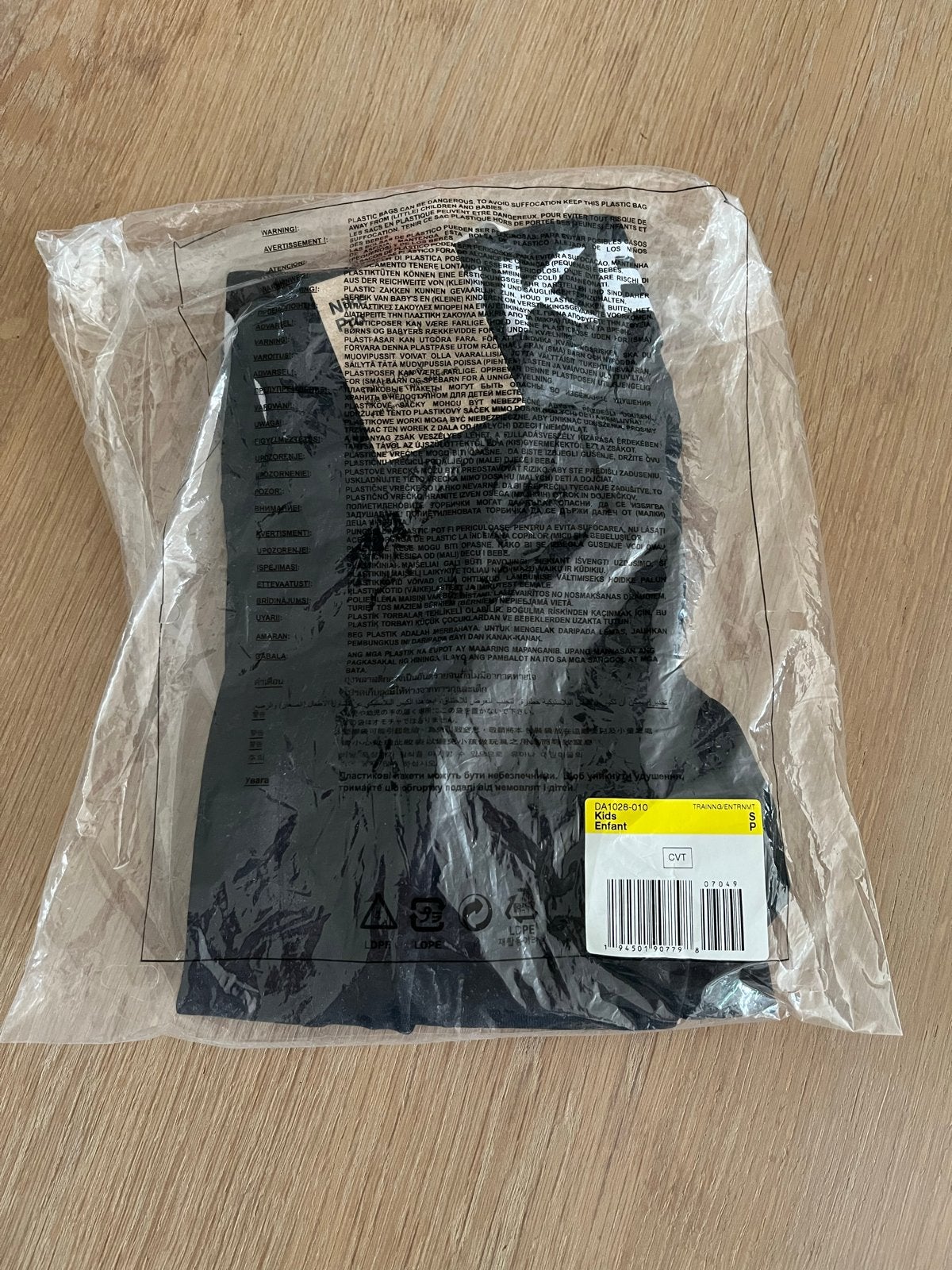 Nieuwe Nike Pro legging voor kinderen - Zwart S, Ophalen of Verzenden, Nieuw, Meisje