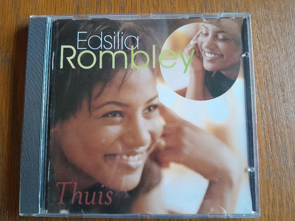 Edsilia Rombley – Thuis cd, Ophalen of Verzenden, Gebruikt, Levenslied of Smartlap