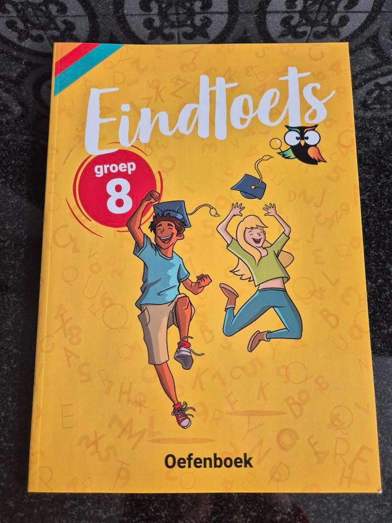 Oefenboek Eindtoets Groep 8 - Nieuwstaat, Onbekend, Overige vakken, Nieuw, Ophalen of Verzenden