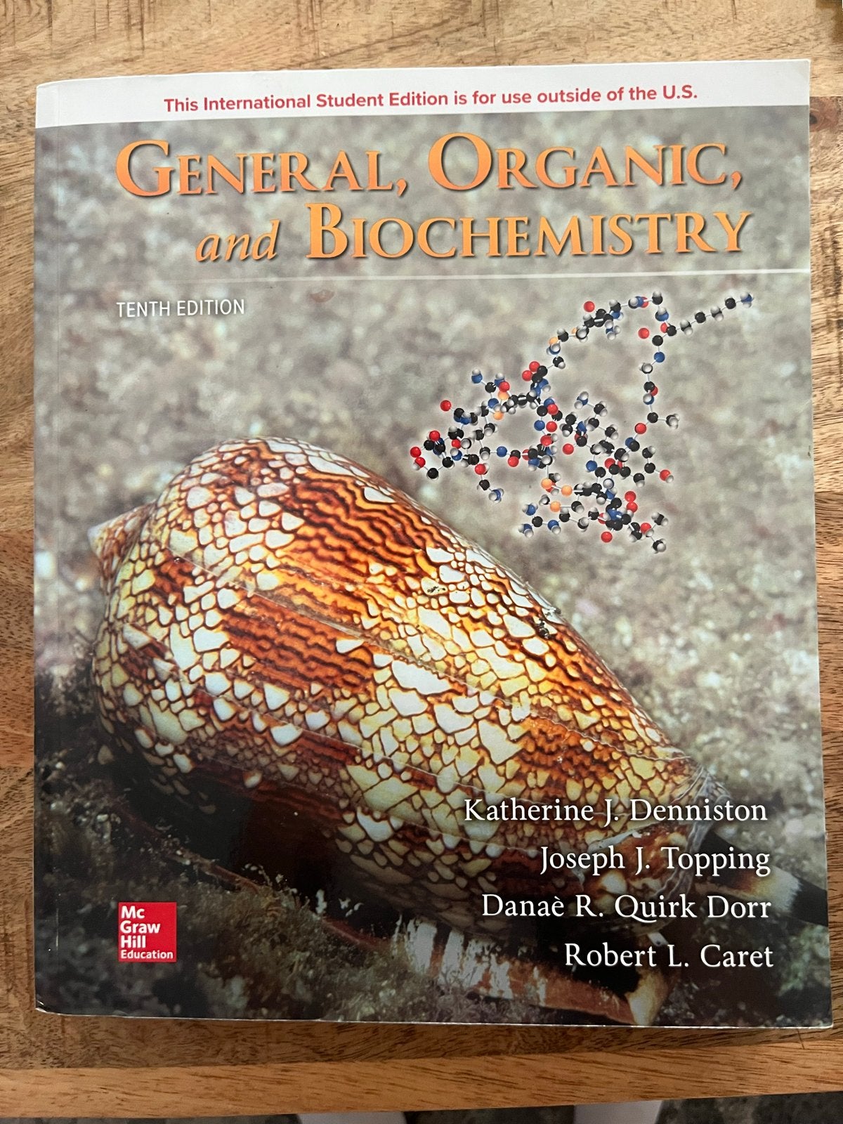General, Organic, and Biochemistry, Boeken, Ophalen of Verzenden, Beta, Gelezen, HBO