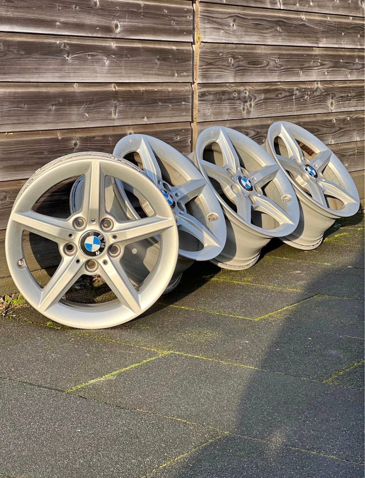 Originele BMW Styling 365 Velgen 16 inch 5x120 ET40, Ophalen, Gebruikt