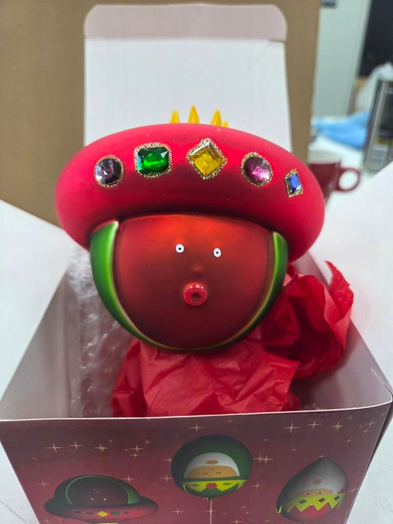 Alessi kerstballen glas  - Baldassarre, Diversen, Kerst, Ophalen of Verzenden, Nieuw