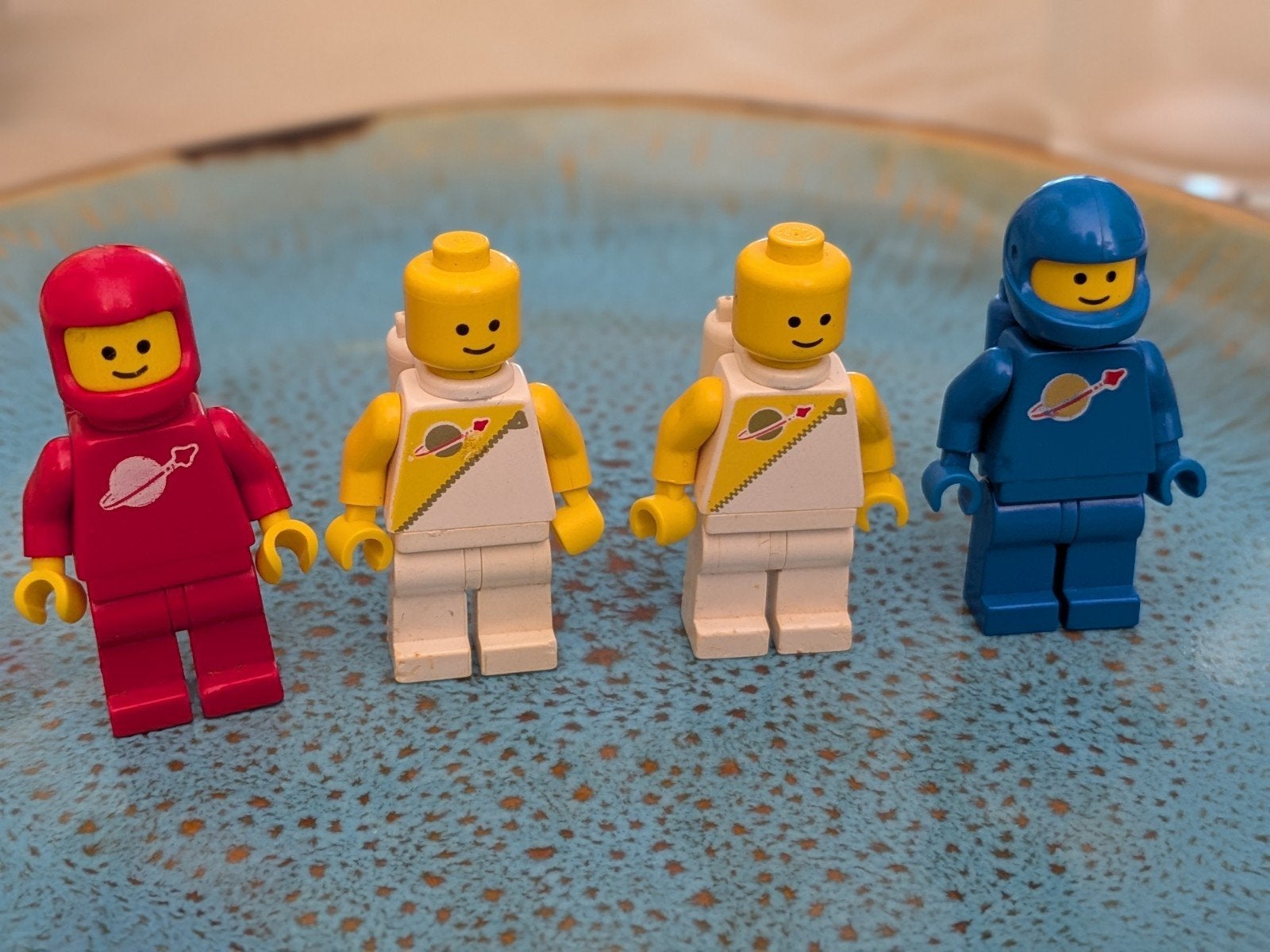 Lego Classic Space Minifiguren met Accessoires, Gebruikt, Lego, Ophalen of Verzenden, Inclusief minifiguren