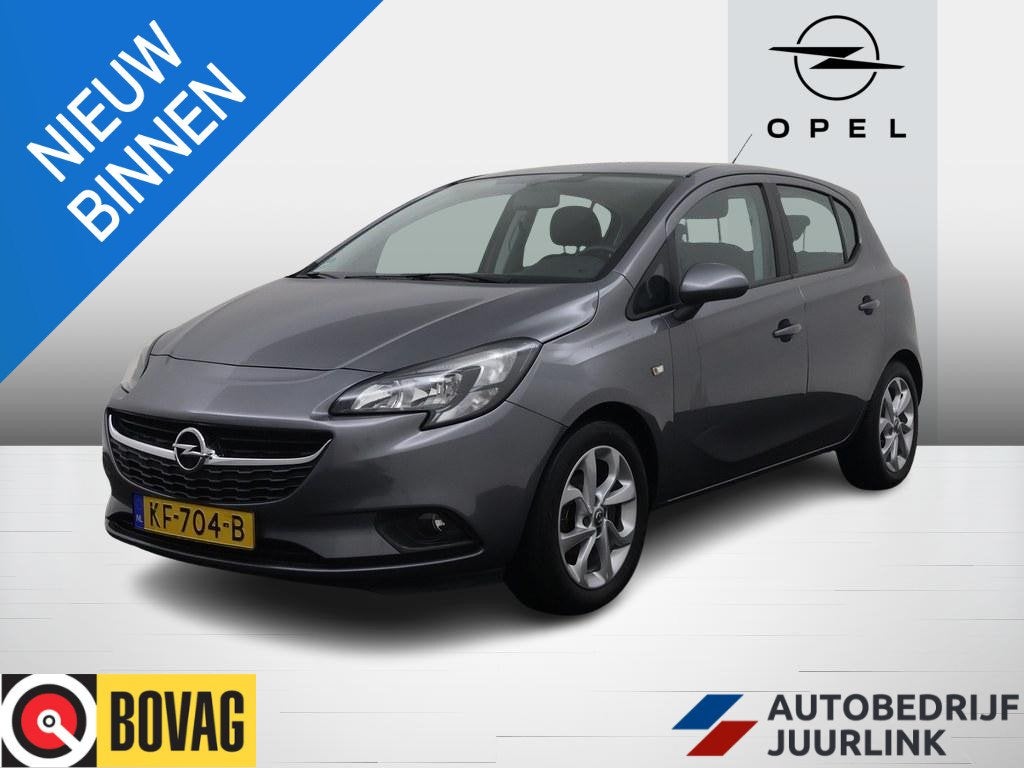 Opel Corsa 1.4 5Drs Edition+ Pakket 2e eigenaar Airco/Lmv, Auto's, Voorwielaandrijving, Gebruikt, 4 cilinders, 49 €/maand