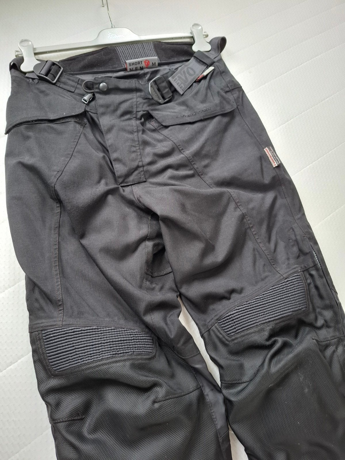 Motorbroek heren maat M, Motoren, Kleding | Motorkleding, Evolution, Heren, Ophalen of Verzenden, Broek | textiel