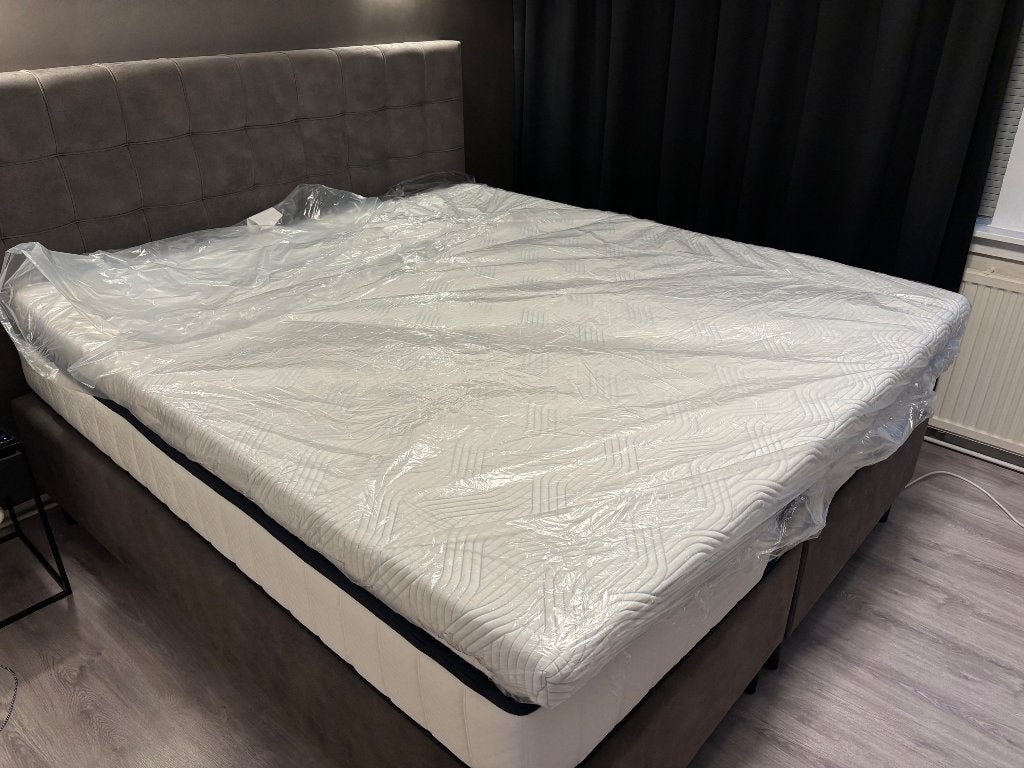 Nieuwe Tempur Pro Plus Smartcool topper Soft, Ophalen, Matras, 180 cm, 200 cm