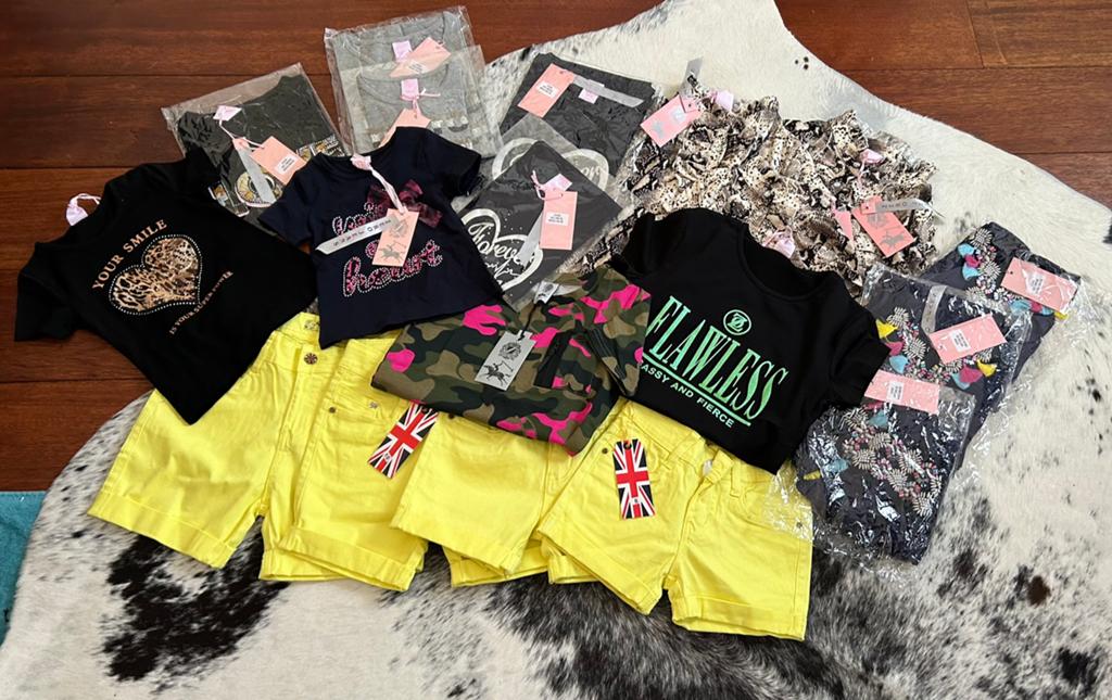 Partij nieuwe kinder kleding zomer, Kinderen en Baby's, Ophalen of Verzenden, Nieuw, Meisje
