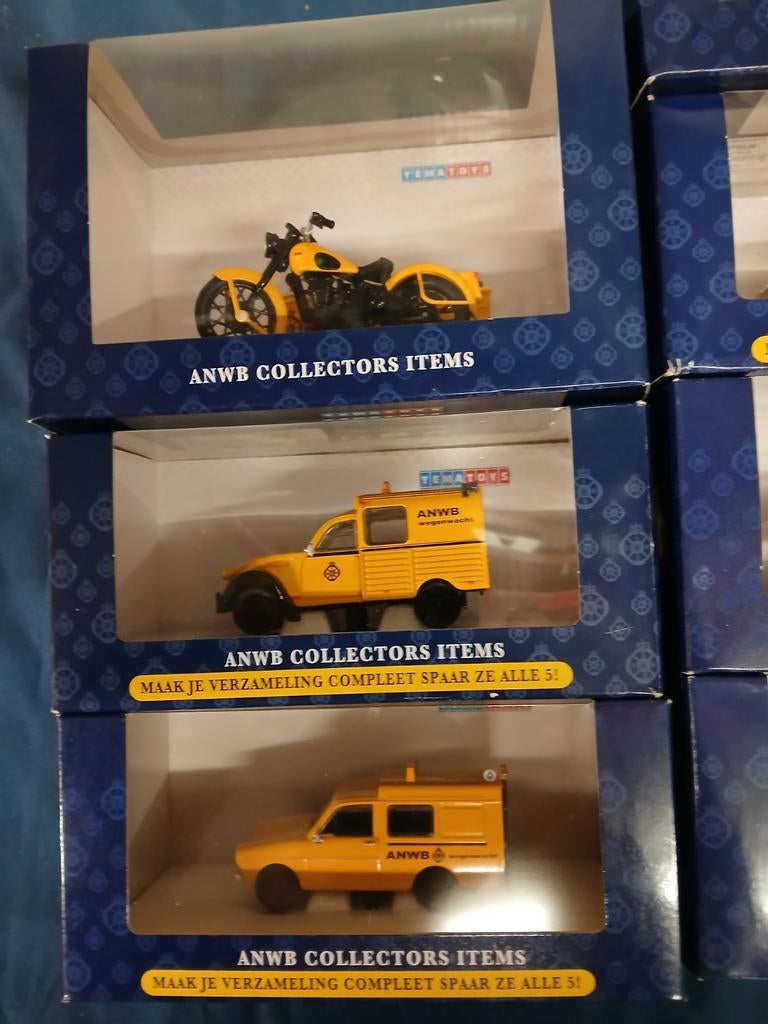 TEMA TOYS, Wegenwacht serie, 1:43, Ophalen of Verzenden, Nieuw, Auto, Overige merken