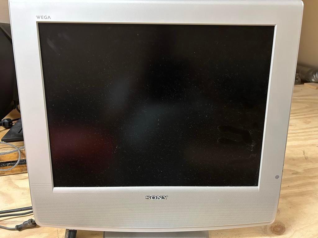 Sony WEGA KLV 20 SR3, Ophalen, Zo goed als nieuw, 50 Hz, Sony
