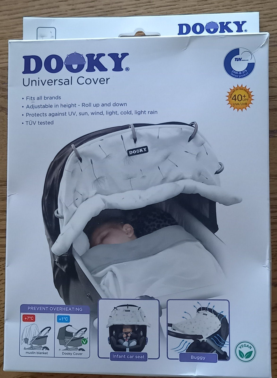 Dooky Cover, Ophalen of Verzenden, Zo goed als nieuw, Combiwagen, Overige merken
