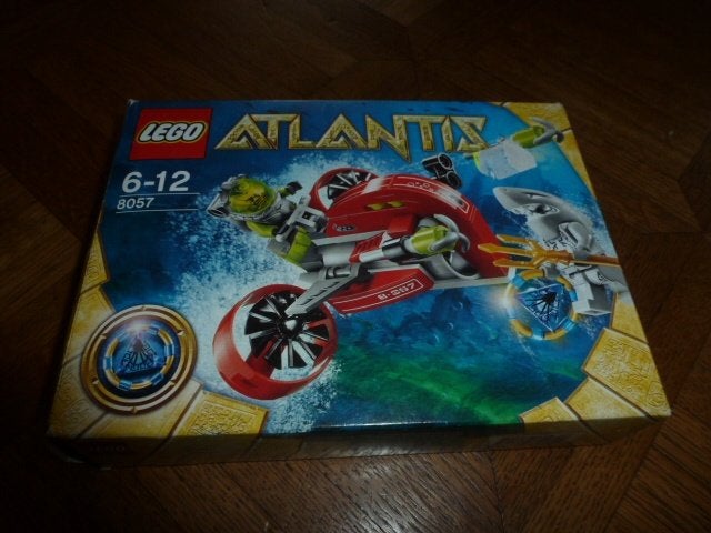 lego ATLANTIS 8057 Slag bij het scheepswrak, Kinderen en Baby's, Ophalen of Verzenden, Zo goed als nieuw, Complete set, Lego