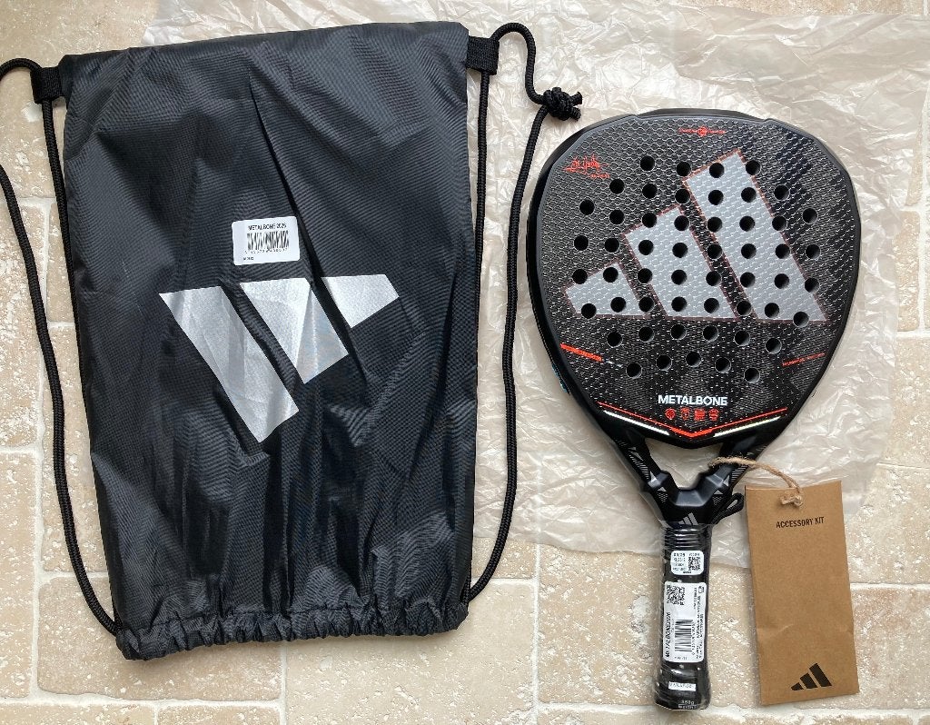 Adidas Metalbone 3.5 model 2026 + ballen + grip (NIEUW), Ophalen, Nieuw, Padelracket